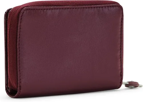 Vista 2 de Kipling Money Love, tecnología RFID anti-hacker, cartera con cierre de cremallera para mujer