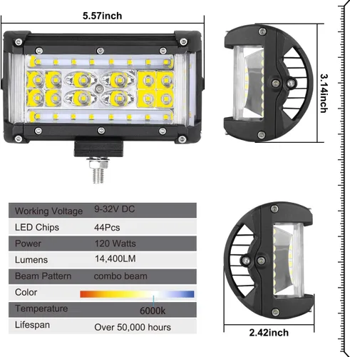 Vista 2 de LED barra de luz Led