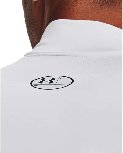 Vista 4 de Under Armour ColdGear - Camiseta de compresión para hombre, con cuello alto falso