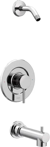 Vista 6 de Moen Align, sistema de tina de baño (solo la estructura), T2193NHBN, 0 volts