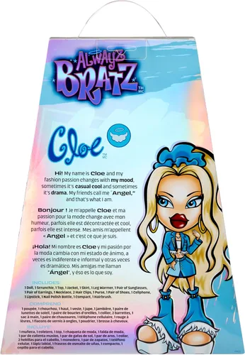 Vista 7 de Alwayz Bratz Cloe - Muñeca de moda con 10 accesorios y póster