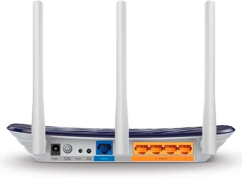 Vista 4 de TP-Link Router Ethernet rápido inalámbrico Wi-Fi AC1350