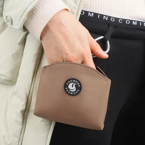 Vista 8 de Bolsa de golosinas para perros con cierre magnético, bolsa de entrenamiento para perros pequeños, tamaño de bolsillo, bolsa de golosinas para perros