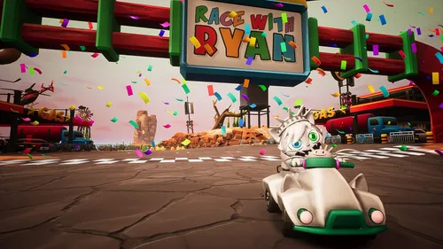 Vista 4 de Race With Ryan Road Trip Deluxe Edition Nintendo Switch