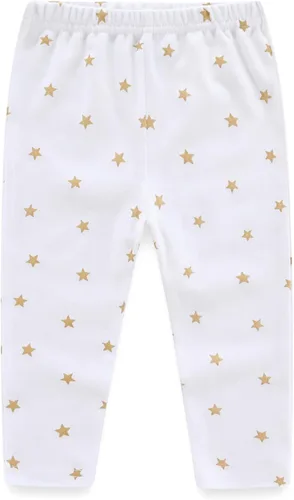 Vista 24 de Conjunto de canastilla para bebé, 9 piezas, conjunto de mamelucos y pantalones, conjunto de regalo unisex para bebé