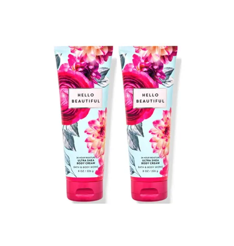 Vista 3 de Bath & Body Works Crema corporal de hidratación definitiva para mujeres, 8 fl oz 2- (Golden Eclipse)