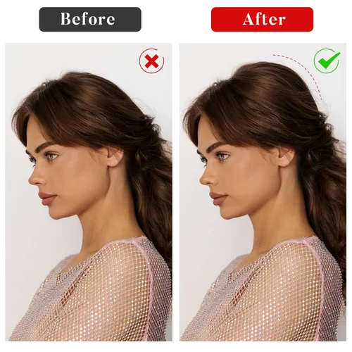 Vista 4 de Uonlytech Juego de 3 clips de volumen para el cabello, para mujeres, peinados de bricolaje, esponja, plástico, metal