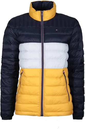 Vista 23 de Tommy Hilfiger Chaqueta acolchada plegable con aislamiento de plumón real para hombre Negro