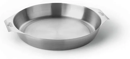 Vista 3 de Napoleon Estante para parrilla de patas de pollo - Acero inoxidable, estante plegable, 12 ranuras