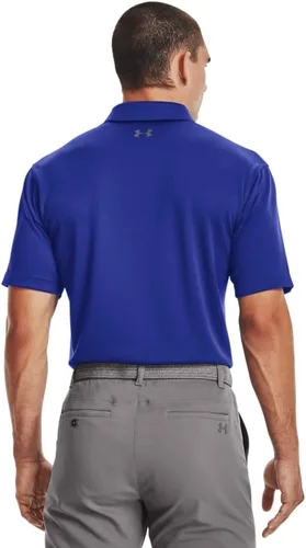 Vista 3 de Under Armour Tech - Camiseta tipo polo de golf para hombre