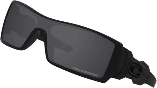 Vista 2 de BroLizard - Lente polarizada para gafas de sol Oakley Oil Rig, negro