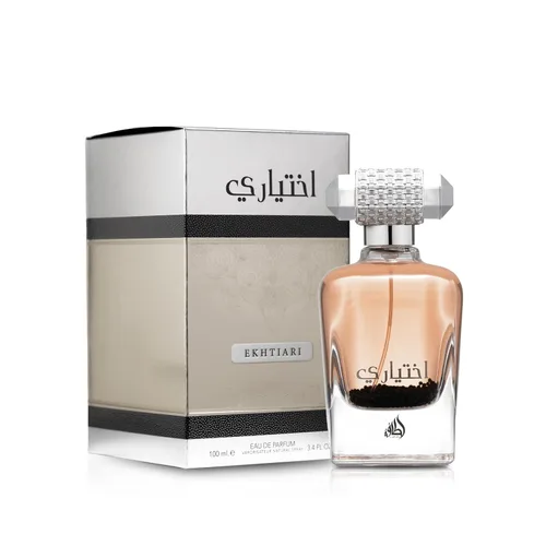 Vista 2 de Lattafa Ekhtiari Eau de Parfum Spray para Unisex, 3.4 onzas