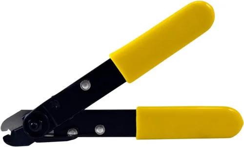 Vista 8 de Miller Pelacables de fibra óptica de un solo orificio serie FO 103-S-200 para técnicos de trabajo, electricistas e instaladores, apertura