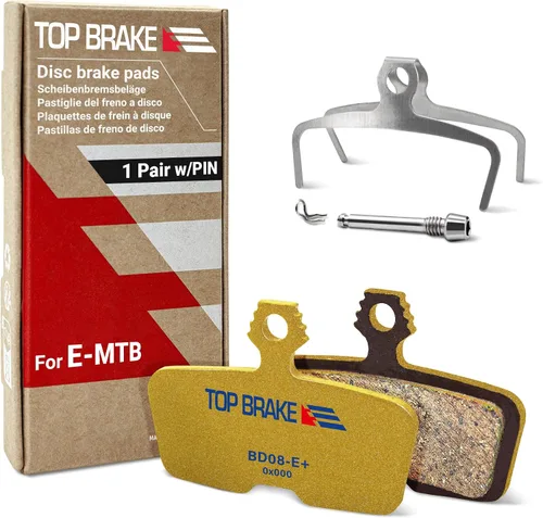Vista 13 de TOP BRAKE Pastillas de freno de disco compatibles con SRAM Code R RE RSC, DB8, Motive, AVID MTB eMTB Downhill Trail All Mountain Enduro Cycling