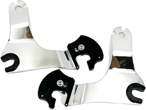 Vista 5 de Componente ajustable del respaldo del asiento del conductor/pasajero: soportes fijos (Touring 09-13 (negro))