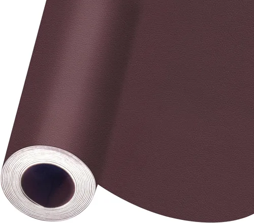 Vista 35 de Parche de reparación de cuero autoadhesivo para muebles, cinta de reparación de cuero para sofá, asiento de automóvil, silla, muebles, kit de Grano