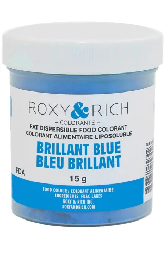 Vista 7 de Roxy & Rich Fat - Colorante dispersable para alimentos, 0.51 onzas, color negro