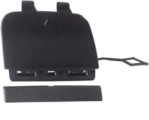 Vista 3 de Tapa de gancho de remolque delantero compatible con Mercedes-Benz X156 Gla200 Gla250 2015-2017