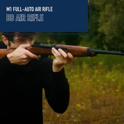 Vista 6 de Crosman CFAM1 Rifle de aire BB con alimentación de CO2 completamente automático