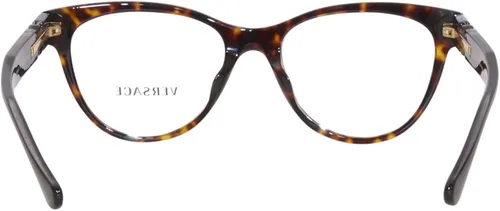 Vista 4 de Gafas graduadas Versace VE 3304 F Asian fit 108 Havana, Havana, 53