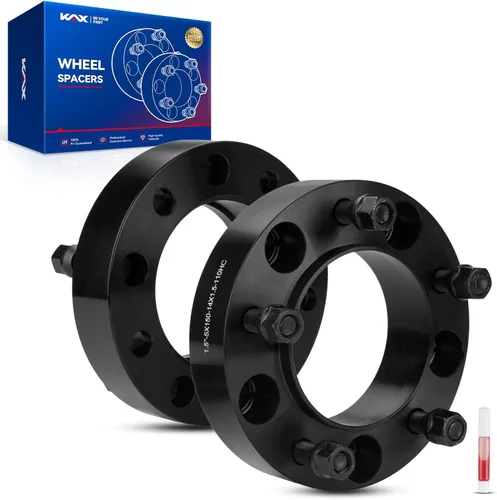 Vista 10 de KAX - Espaciadores de rueda de 0.197 x 4.252 in, espaciador centrado en cubo de 5 lengüetas para Ford Escape