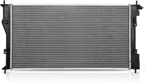 Vista 45 de SCITOO Conjunto de radiador de aluminio refrigerante del motor para 1986-1994 para Nissan D21 2.4L 3.0L 1987 para Nissan para Pathfinder 2.4L