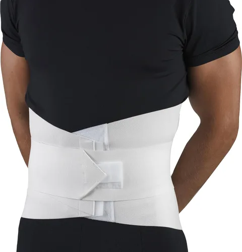 Vista 9 de OTC Soporte lumbo-sacro, elevación abdominal, espalda baja de 11 pulgadas, elástico, pequeño