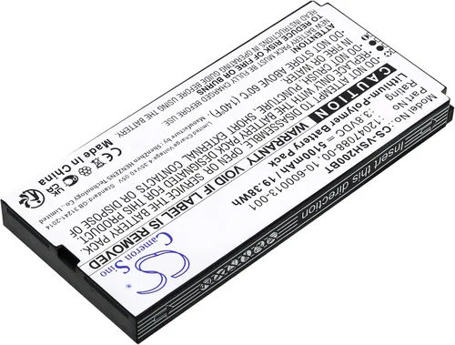 Vista 3 de Batería de repuesto para el panel de control Vivint Smart Hub, VS-SH2000-C00,12047088-00,10-600013-001(5100mAh / 19.38Wh)