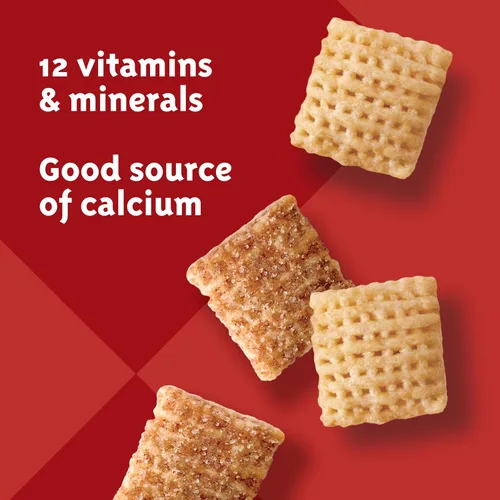 Vista 5 de Cinnamon Chex Cereal sin gluten, tazas de servicio de alimentos de una sola porción, 60