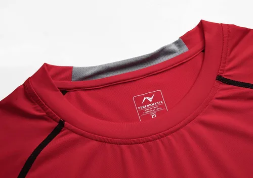Vista 4 de NOOZ Camisetas de manga larga de compresión Cool Dry para hombre
