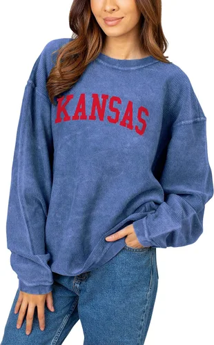 Vista 38 de chicka-d Sudadera con capucha de forro polar cómoda para mujer NCAA
