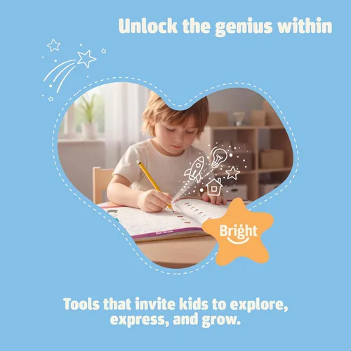 Vista 6 de Aceite Calmante Bright de Bright Autism - Aceite esencial para niños para aliviar el estrés - Ayuda natural para dormir, suave mezcla orgánica