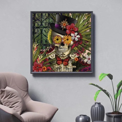 Vista 3 de Anatolian Puzzle - Baron in Bloom, rompecabezas de 1024 piezas, #1100