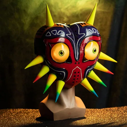 Vista 3 de Xcoser Majora's Mask Accesorios de disfraces para Halloween Cosplay