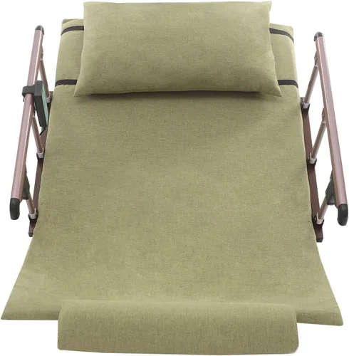 Vista 5 de Respaldo de elevación eléctrico para cama, respaldo de cama de elevación de potencia ajustable, pasamanos plegable con control remoto, fuerte Verde