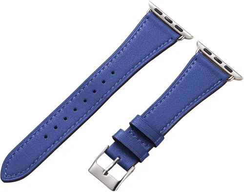 Vista 26 de HANDODO Italian Genuine Leather Band Women for Apple Watch Series 11 10 9 8 7 6 5 4 3 2 1 SE SE2 Ultra 2/3, SGS Certified Dressy Bracelet Cute Strap