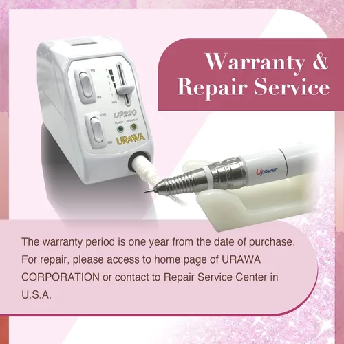 Vista 7 de [Upower] Máquina perforadora de uñas profesional UP220, lima eléctrica de 20000 RPM para uñas, bajo ruido y baja vibración, uso doméstico y de salón