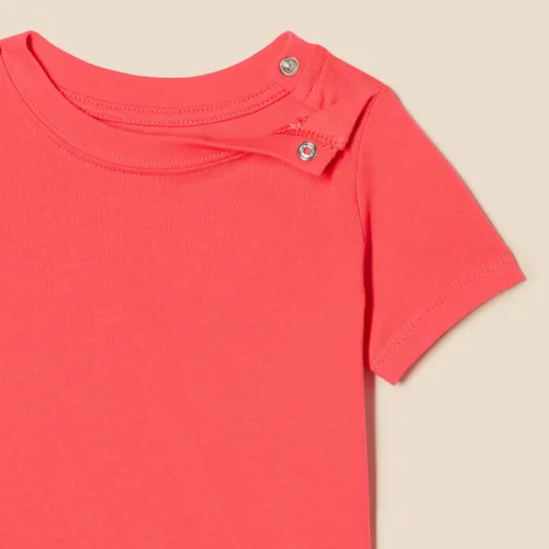 Vista 3 de Tienda Essentials Camisetas unisex de manga corta para niños pequeños y bebés, paquete de 3