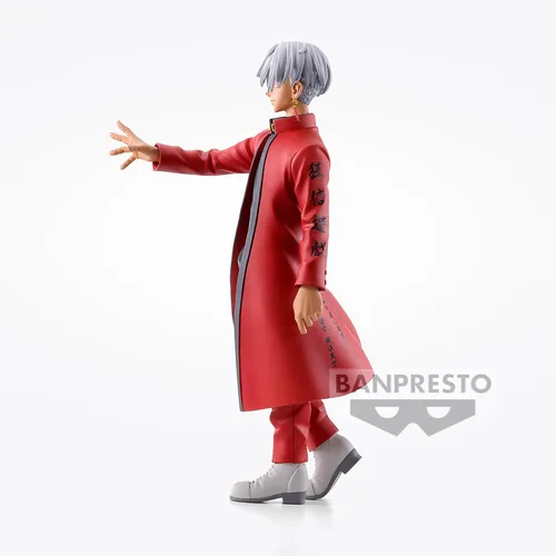 Vista 4 de Banpresto - Tokyo Revengers - Figura de Izana Kurokawa, Bandai Spirits