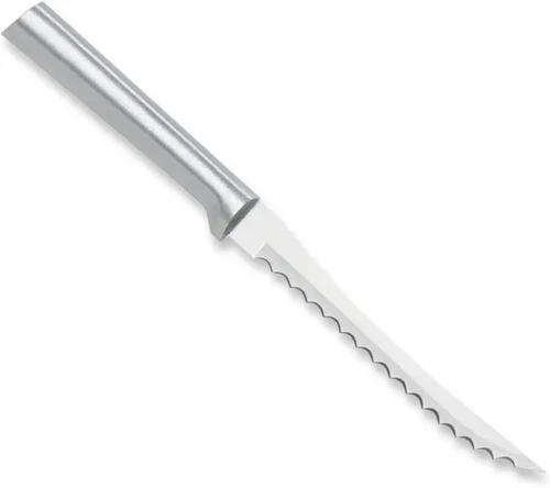 Vista 9 de RADA Cutlery - Cuchillo rebanador de tomate (W226), color negro