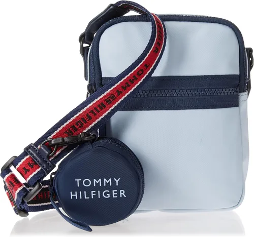Vista 6 de Tommy Hilfiger Mini bolsa cruzada de reportero