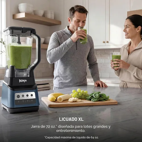 Vista 3 de Ninja Professional Plus Blender Premier Licuadora de batidos Max Power, máquina de helados, bebida congelada y máquina de margarita 3 ajustes
