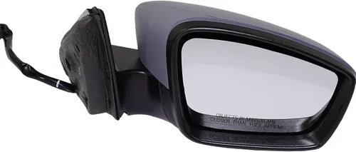 Vista 120 de Garage-Pro Espejo lateral del conductor para Volkswagen Beetle 1968-1977 Chrome Sedan