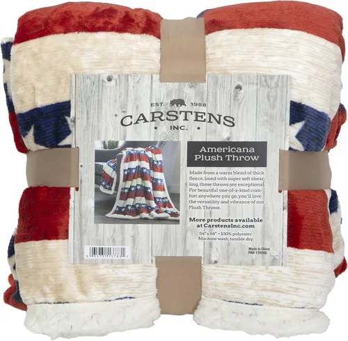 Vista 30 de Carstens, Inc. Dean Crouser - Manta de forro polar Sherpa de gran tamaño, 54 x 68 pulgadas, A Moment's Rest
