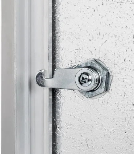Vista 3 de Premier 2400 Series Puerta de acceso universal de aluminio 14 x 14 (pestillo de cilindro con llave)