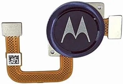 Vista 4 de HSSDTECH Sensor de lector de huellas dactilares para botón de inicio Flex repuesto para Motorola Moto G Stylus XT2043 XT2043-4/Moto G Power XT2041-6