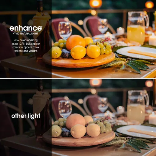 Vista 6 de Feit Electric ST19 - Bombilla LED vintage, equivalente a 60 W, luz cálida de 2100 K, filamento en espiral, vidrio ámbar, regulable, bombilla