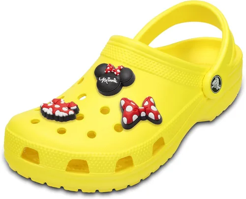 Vista 9 de Crocs Zuecos clásicos para hombre y mujer con dijes Jibbitz Character 3 paquetes