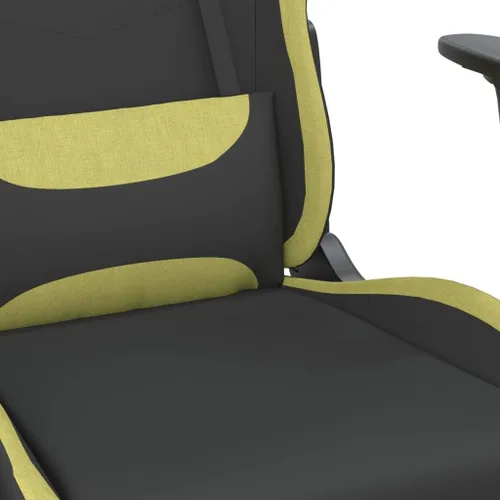 Vista 6 de Silla de masaje para videojuegos, silla de computadora, silla de masaje, adecuada para descansar, jugar juegos de computadora, ver espectáculos