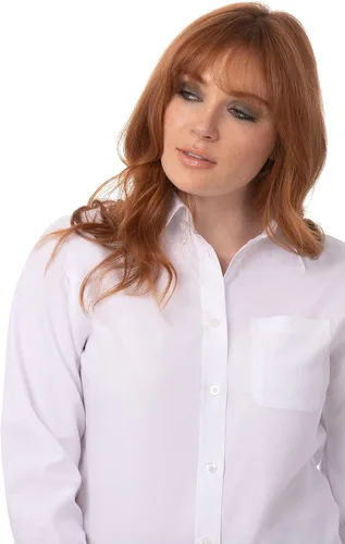 Vista 4 de Chef Works Camisa de vestir a cuadros para mujer
